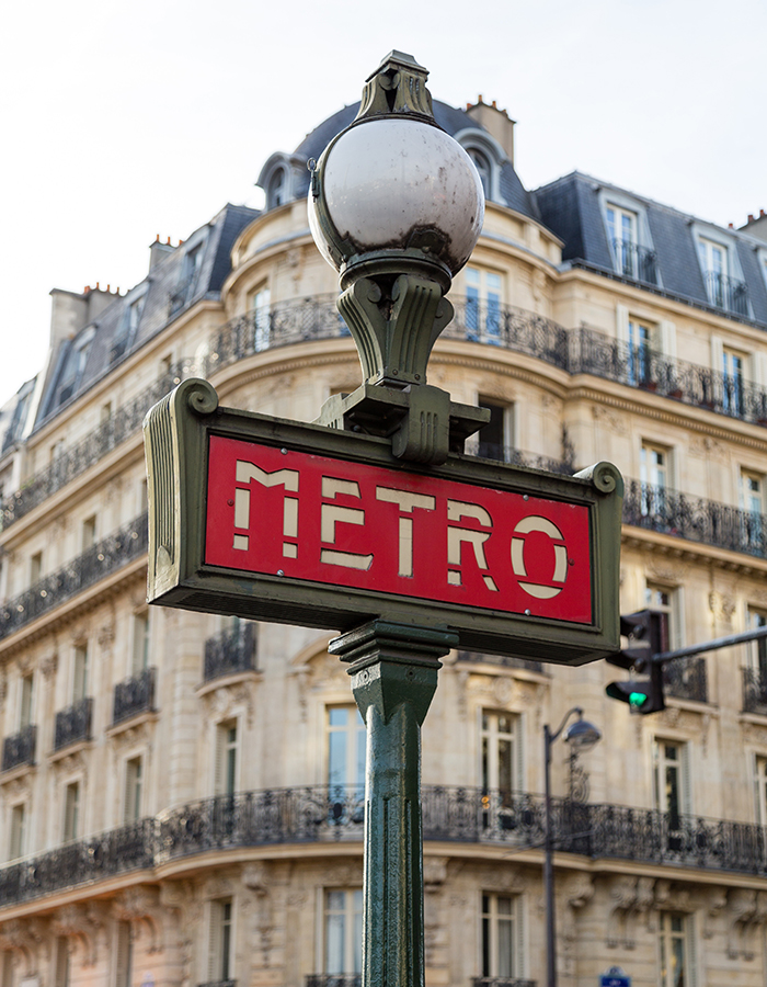Metrô em Paris - Como Economizar